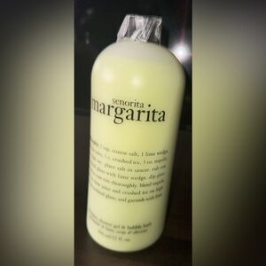 Philosophy Señorita Margarita shower gel & bubble bath